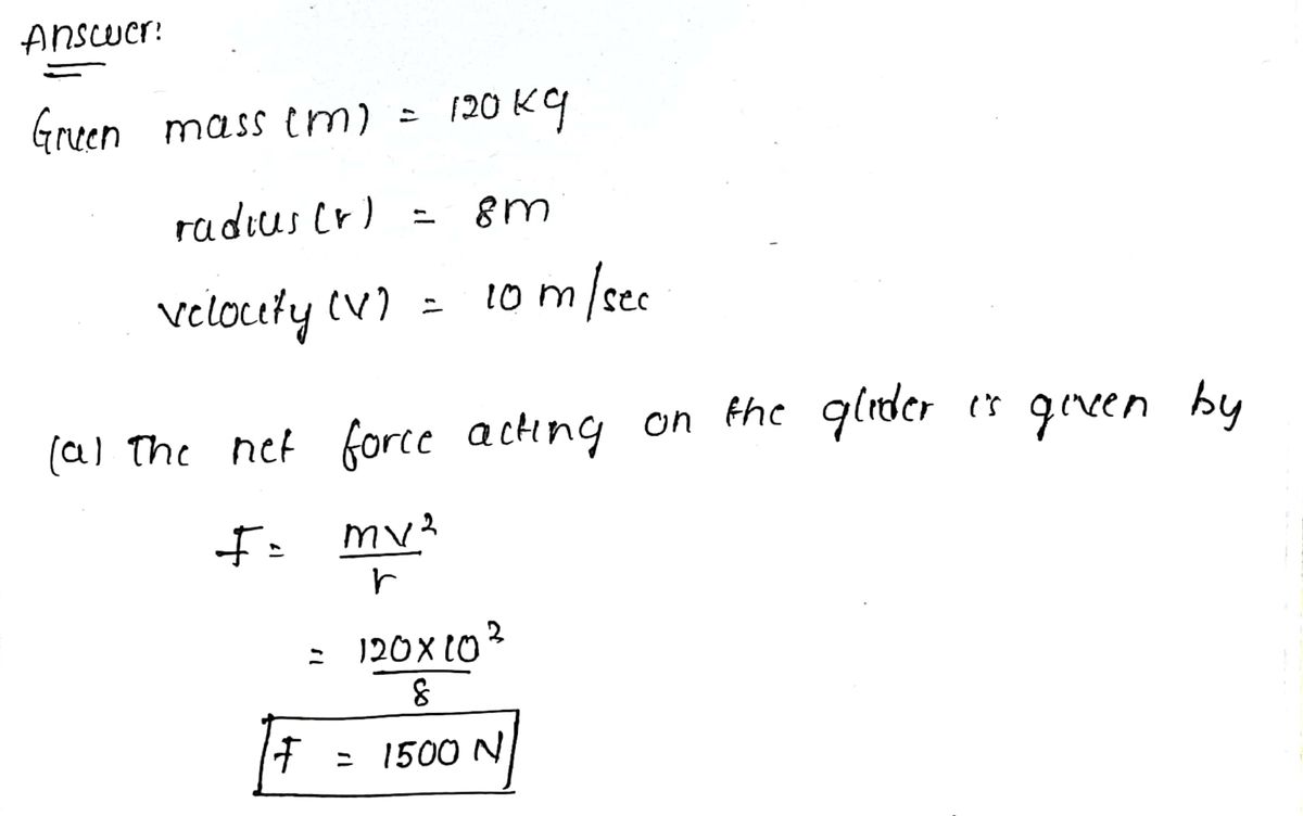 Physics homework question answer, step 1, image 1